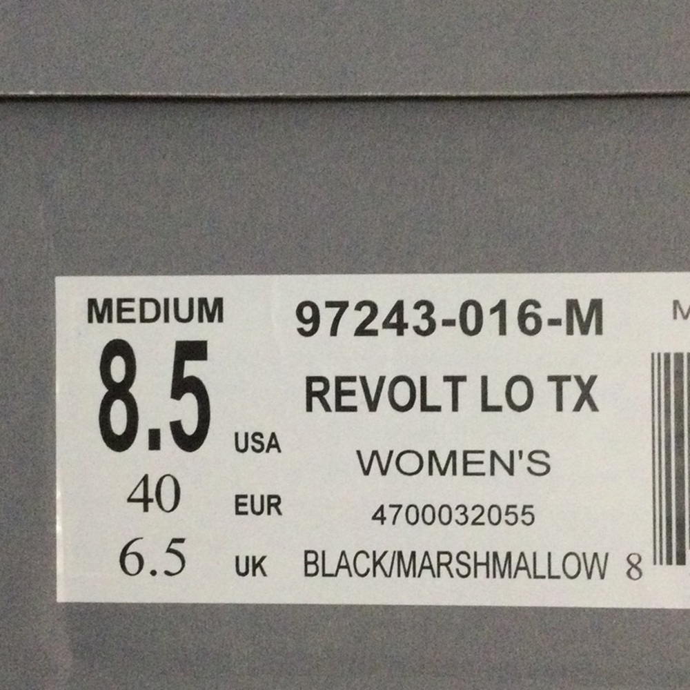 Palladium Women’s Black/White Revolt Platform Sneakers - Picture 15 of 15